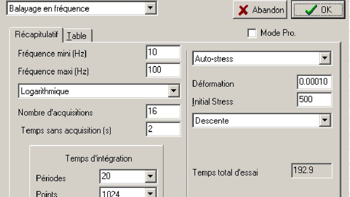 Laboratory rheometer measuring viscosity curves and shear thinning characteristics of personal care liquid formulation
