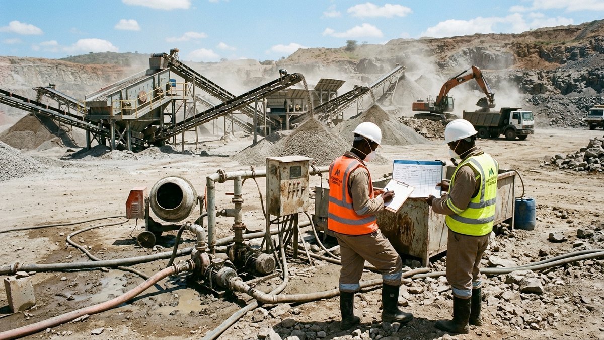 Mining & Construction Reagents Sector