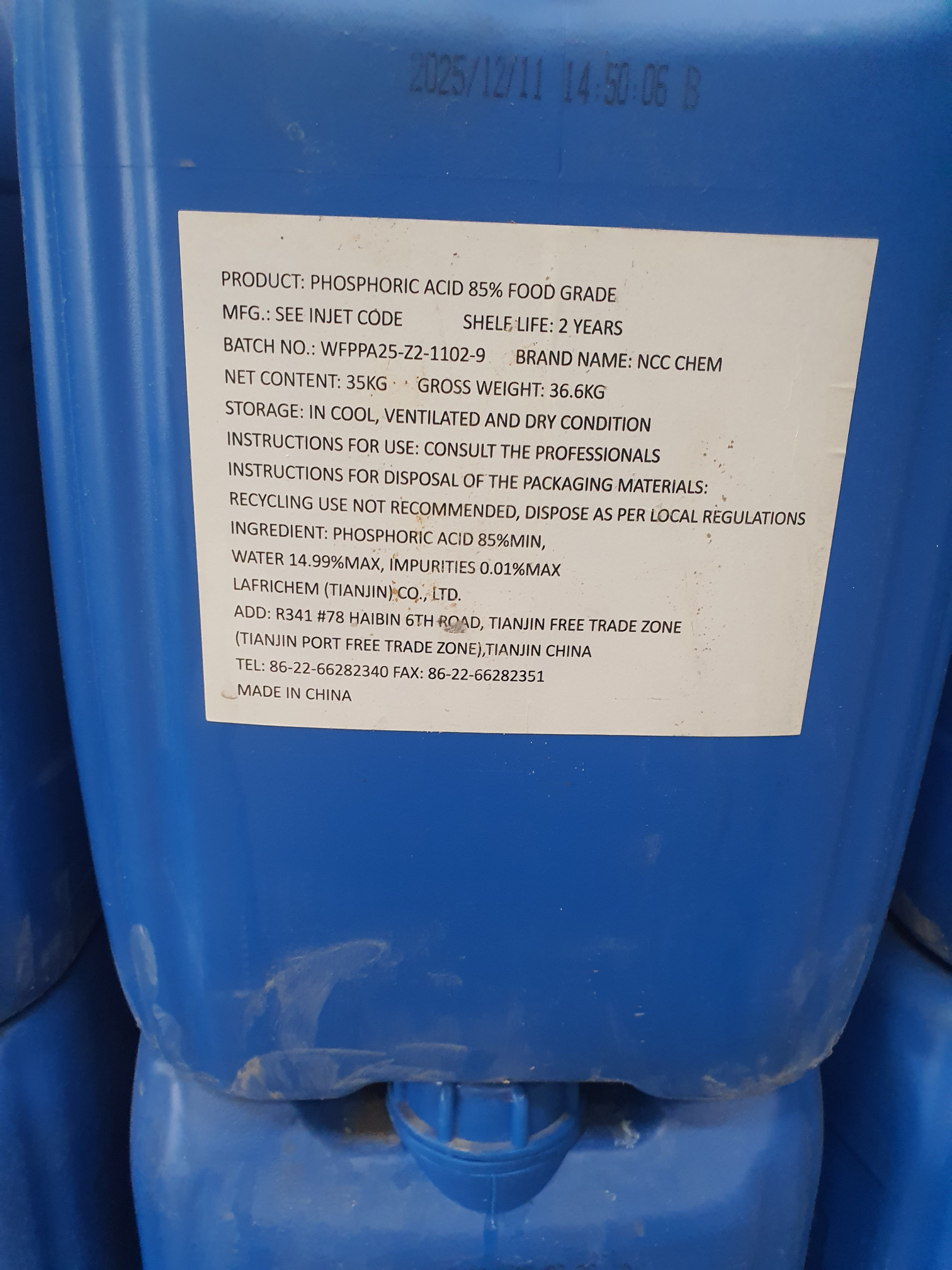 Bags / packaging materials (Custom sizes, Standard Packaging) in commercial industrial packaging