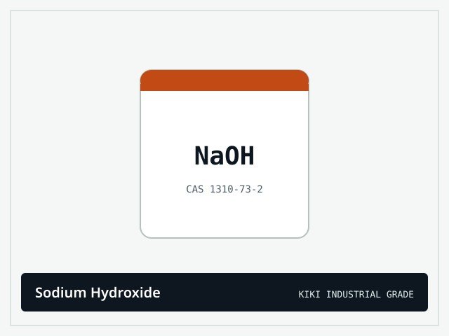 Sodium Hydroxide product packaging